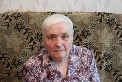 Мария Александровна Егорова